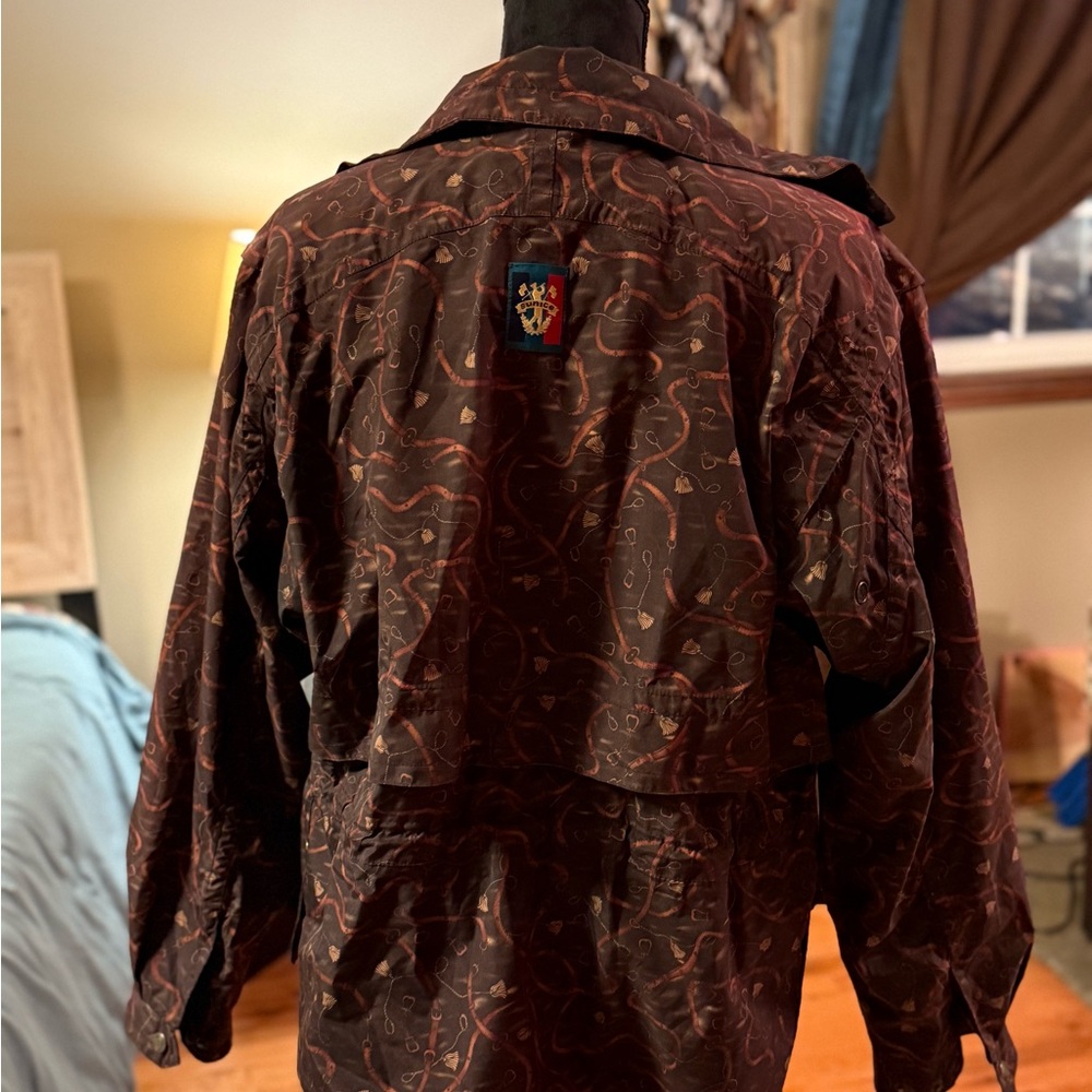 Sunice Men's Brown Patterned Jacket - image 2